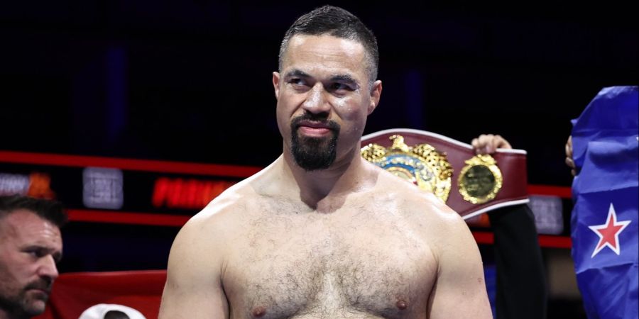Joseph Parker Boxen