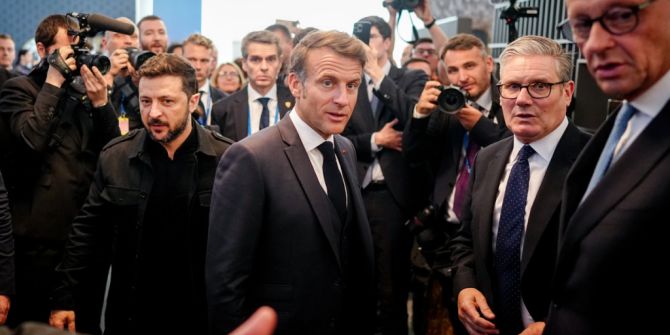 Selenskyj Starmer Macron Merz