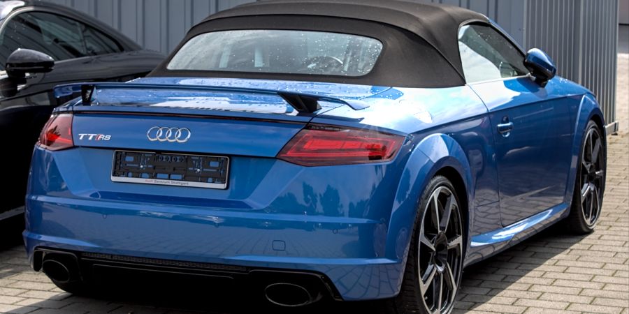 Audi TT RS Roadster