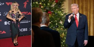 Sabrina Carpenter Donald Trump