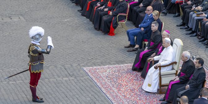 Schweizergardisten Papst