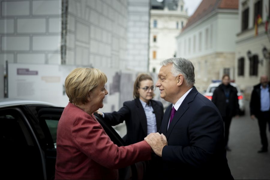 Merkel Polen Orbán
