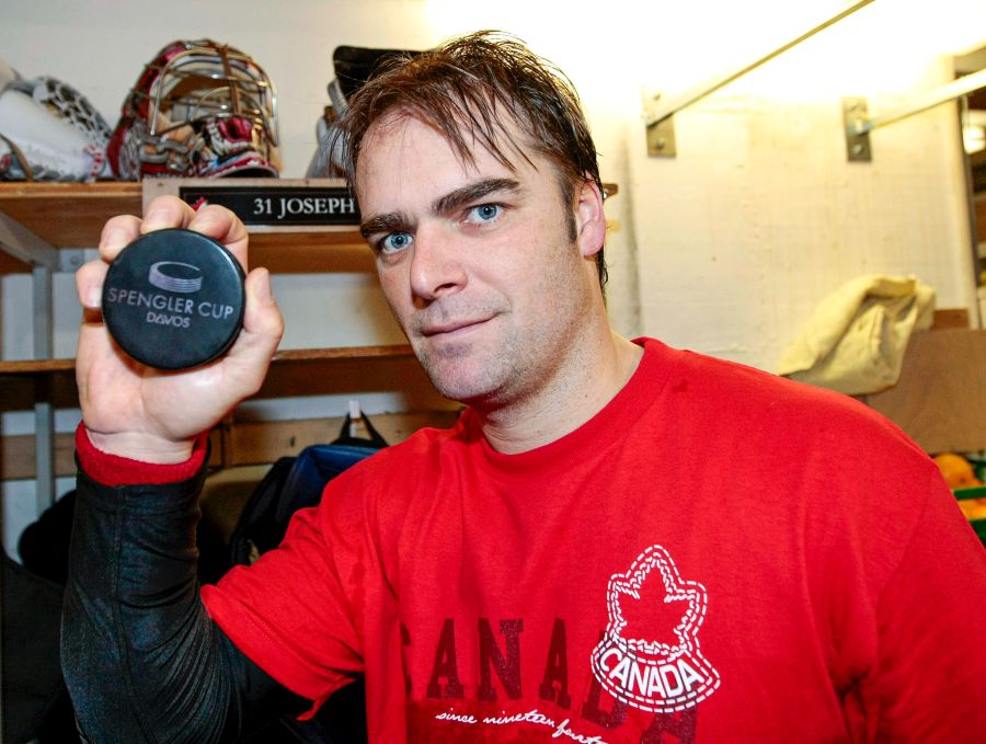 Curtis Joseph SLAPSHOT