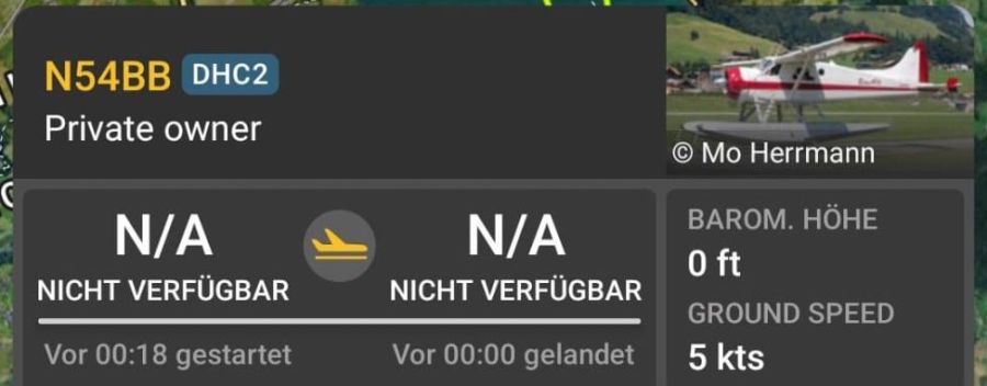 Am Freitagnachmittag stürzte dieses Kleinflugzeug in den Zugersee.