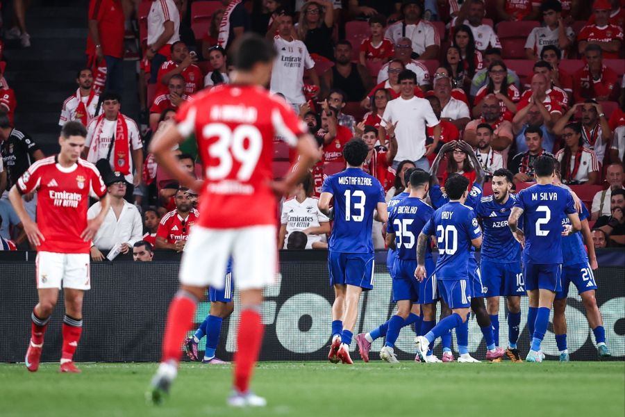 Benfica Champions League Qarabag