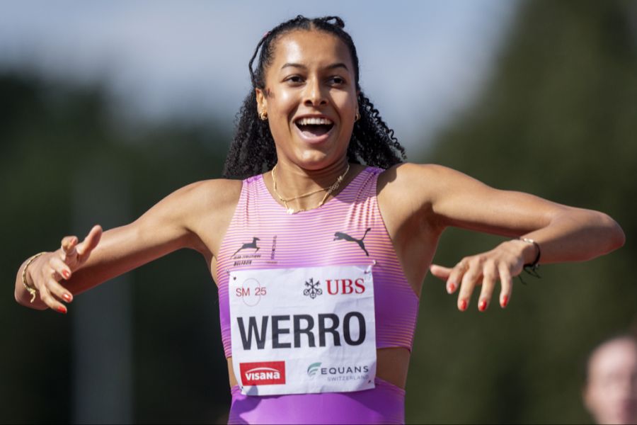 Audrey Werro Leichtathletik-WM