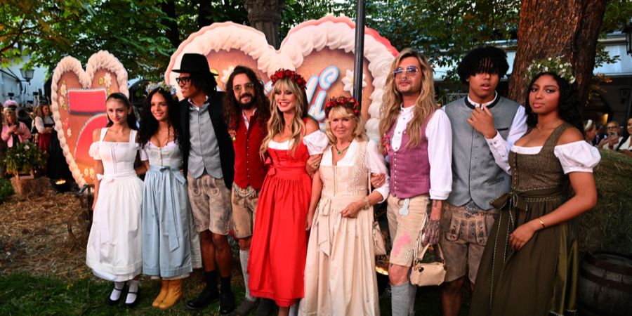 Heidi Klum Familie Heidifest