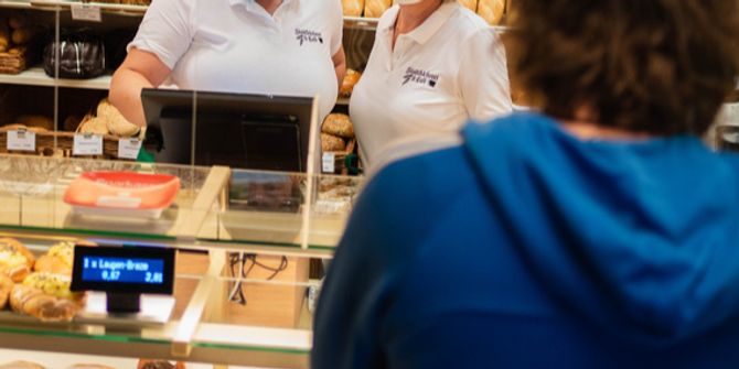 Bäckerei Kasse