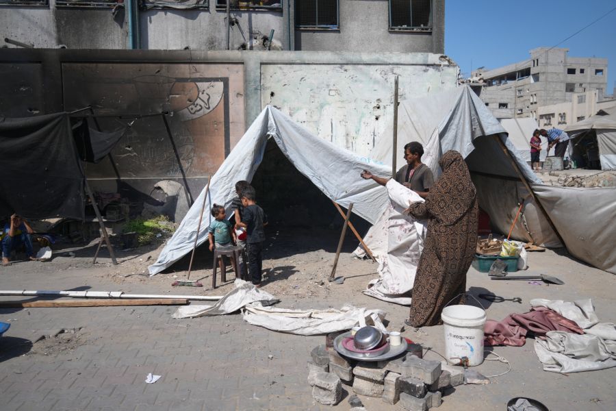 Ob der Plan Frieden in Gaza bringen kann, bleibt zweifelhaft. (Symbolbild)