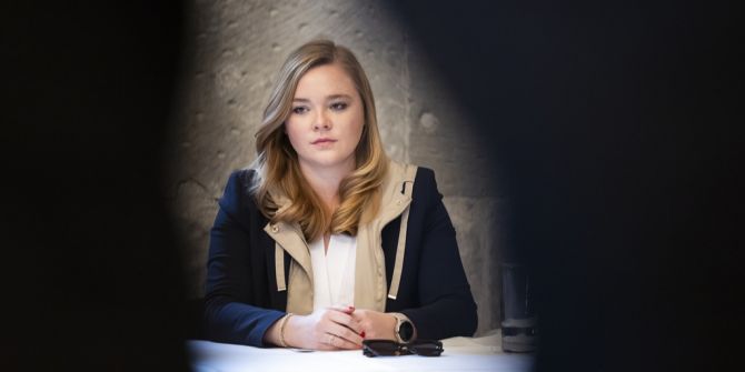 Waadtländer Valérie Dittli