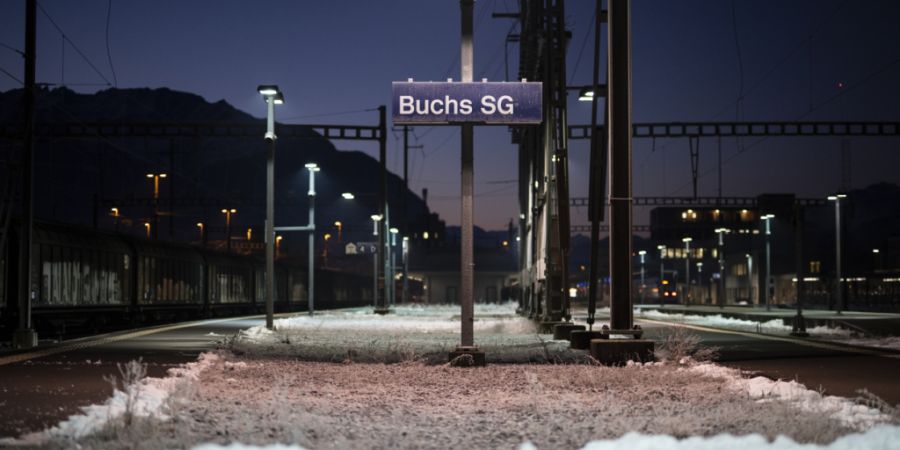 Die Bahnlinie von Feldkirch A nach Buchs SG soll im kommenden Jahr für 35 Millionen Euro saniert werden.