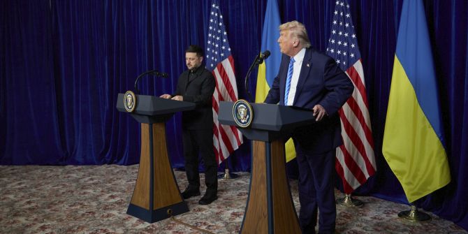 Trump Wolodymyr Selenskyj