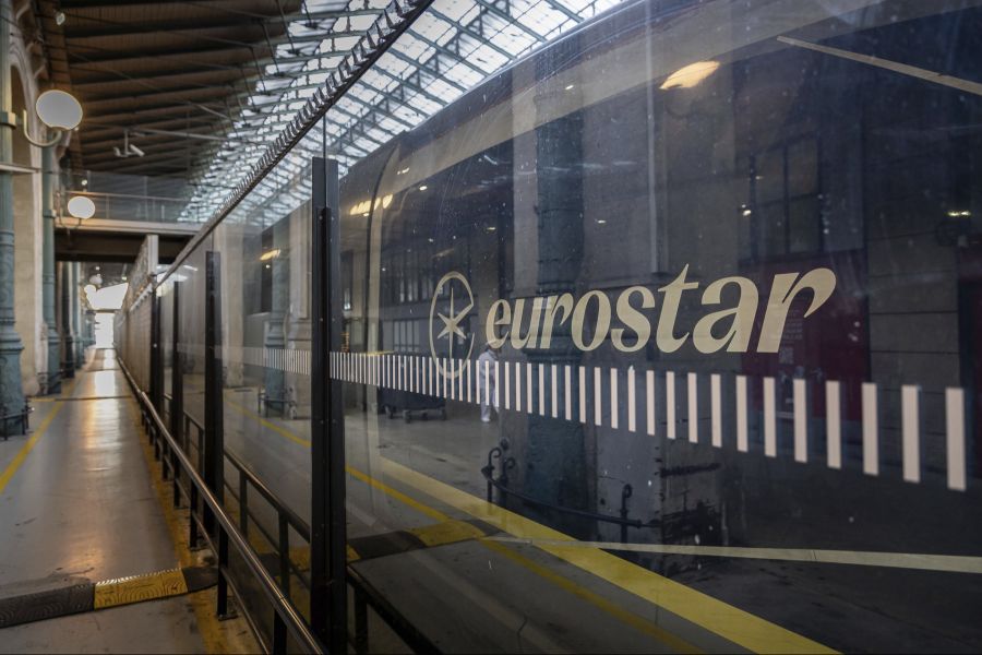 Eurostar-Kunden werden dazu aufgerufen, ihre Reisen zu verschieben. (Archiv)