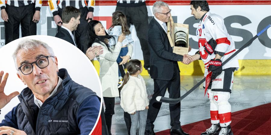 Martin Baumann SIHF SLAPSHOT