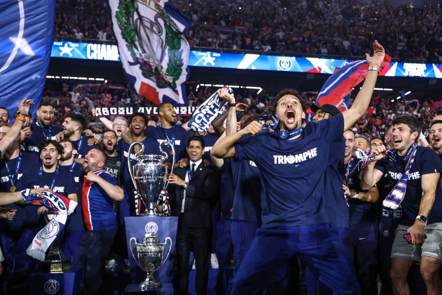 Paris Saint-Germain Champions League