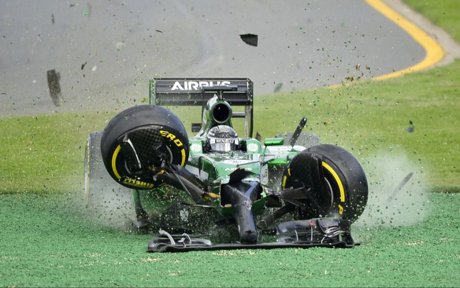 Caterham Formel 1 2014