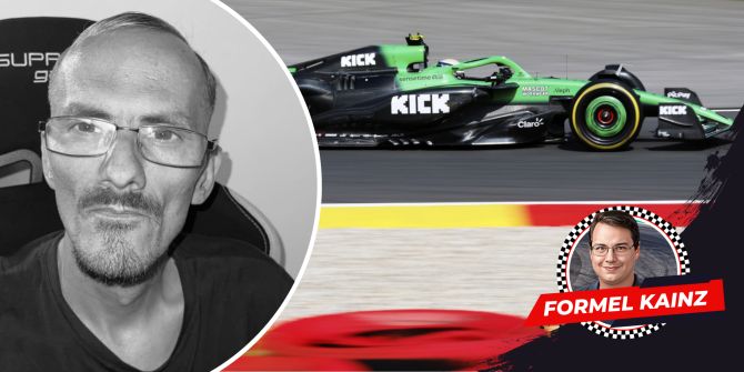 Formel 1 Sauber Kick