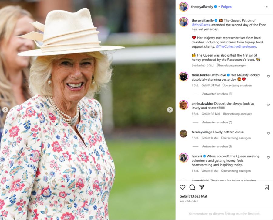 queen camilla