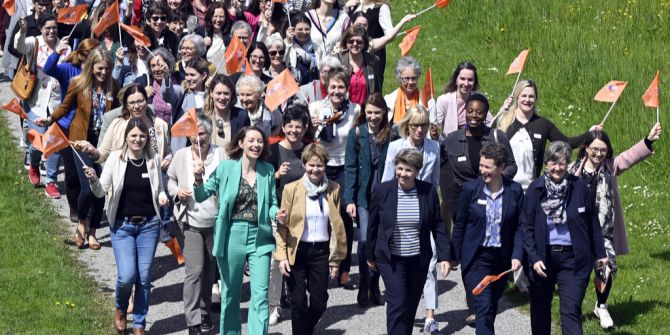 Mitte Frauen Schweiz