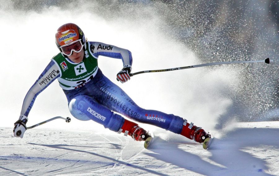 Abfahrt 2005 Santa Caterina