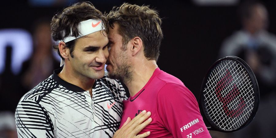 Roger Federer Stan Wawrinka