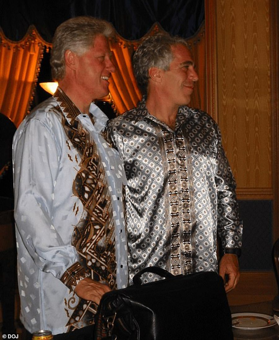 In den neu veröffentlichten Epstein-Akten kommt Bill Clinton oft vor.