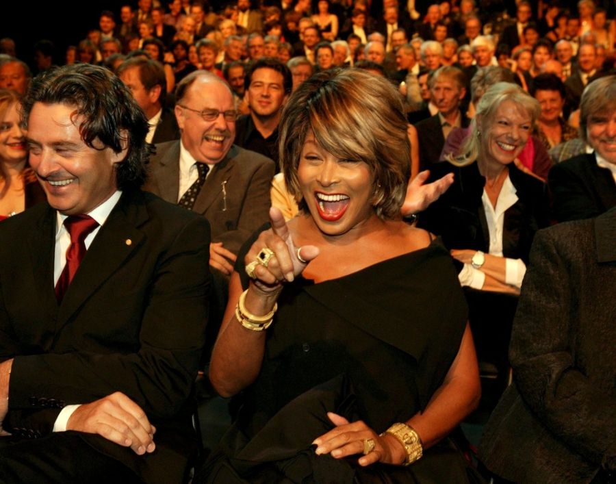 Fast vierzig Jahre lang waren Tina Turner und Erwin Bach ein Paar.