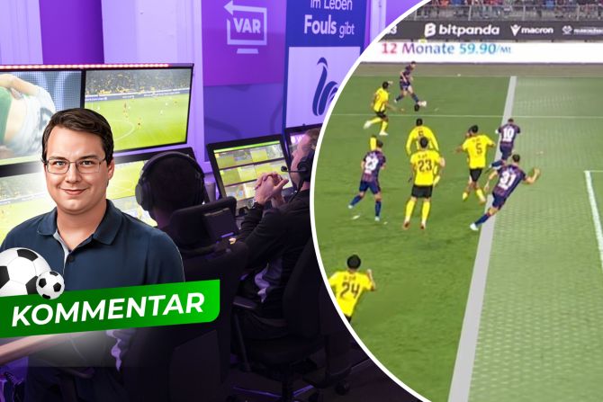 FCB YB VAR Kommentar