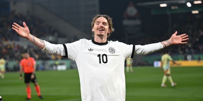 Nick Woltemade im Deutschland-Trikot