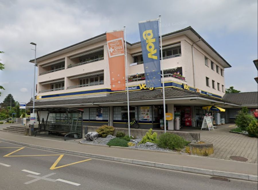 Auch der Volg in Waltenschwil AG setzte bereits vor Jahren auf ein Rucksackverbot.