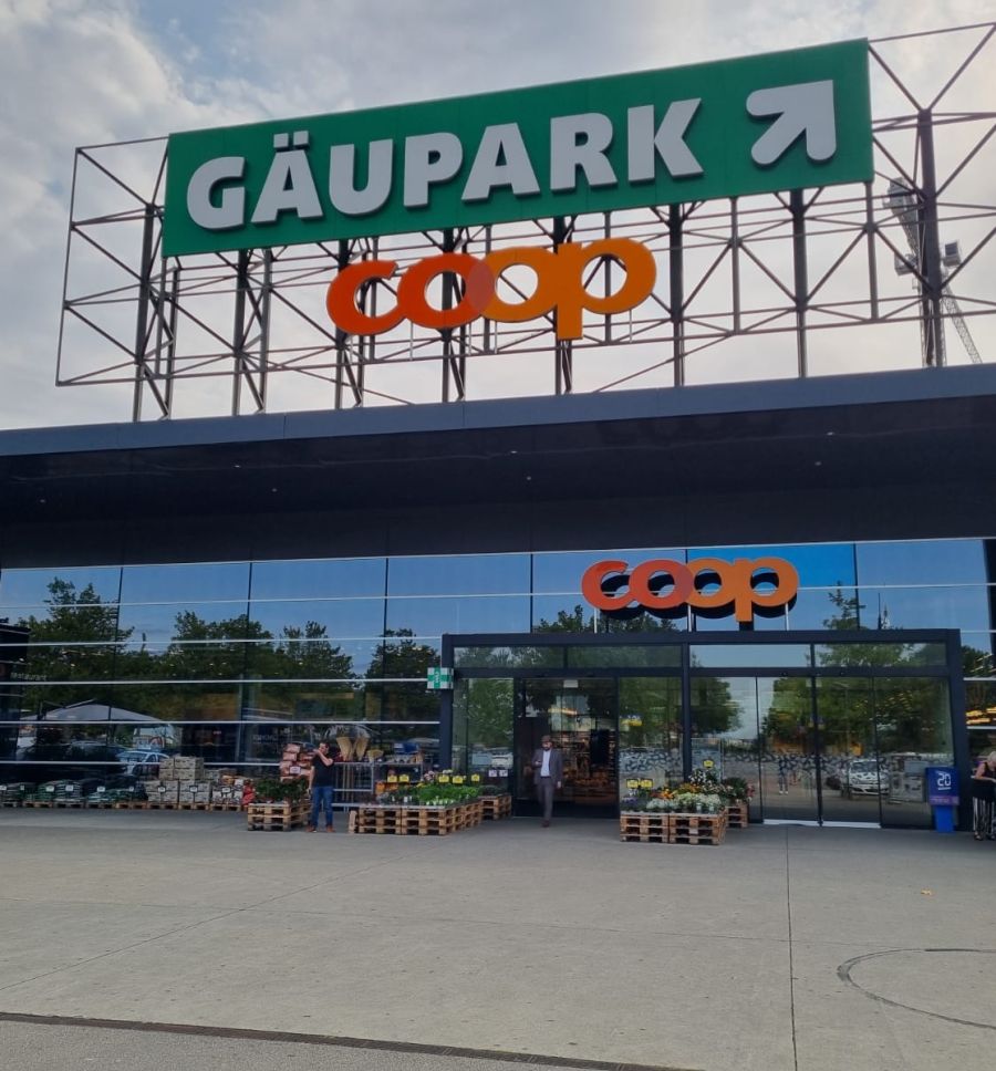 Der Gäupark, im Besitz der Migros Aare, befindet sich seit Mai 2024 im Umbau.