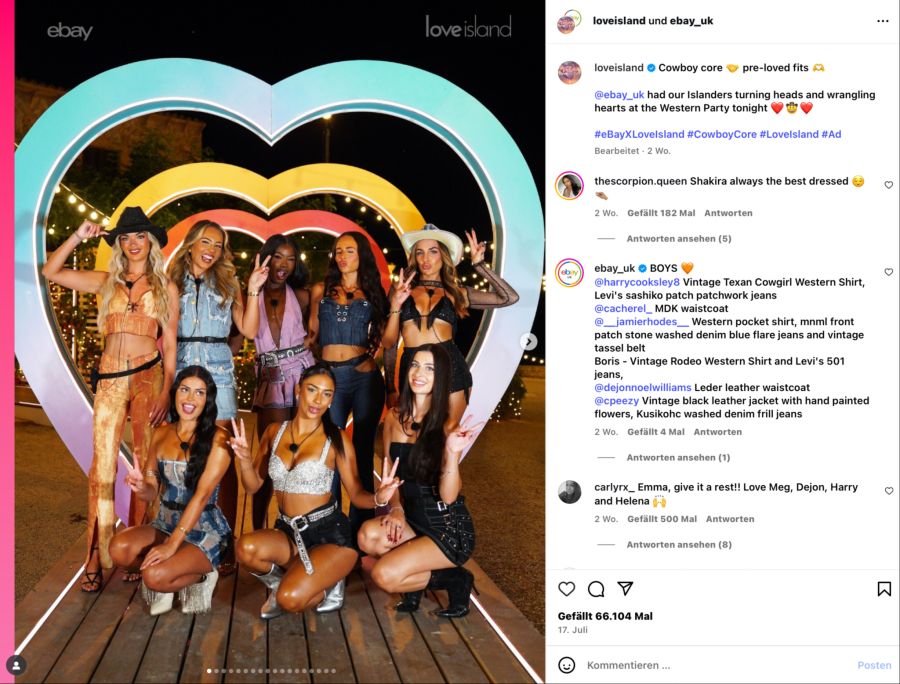 Die Kandidatinnen der 12. Staffel der Reality-Show.