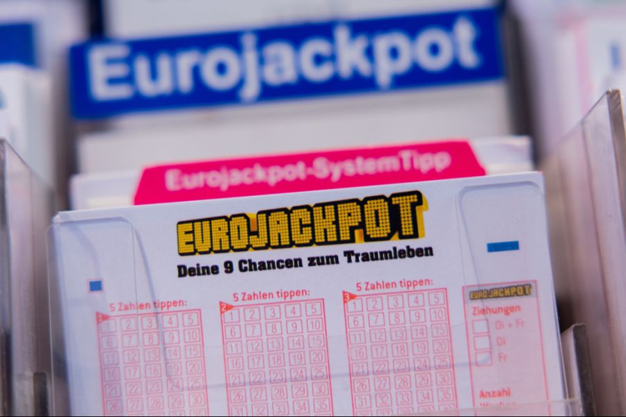 In Deutschland knackte eine Person den Eurojackpot.