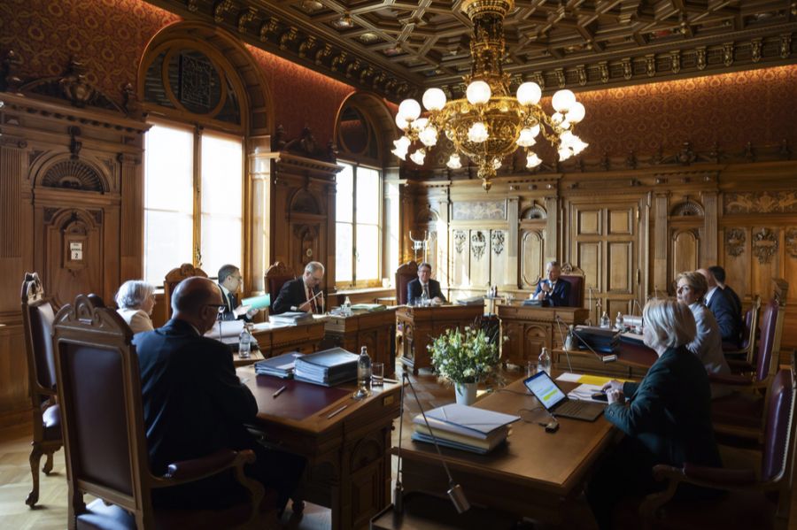 Der Bundesrat hält sich in dieser Frage bislang eher zurück. (Archivbild)