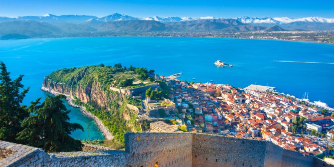 Nafplio, Griechenland
