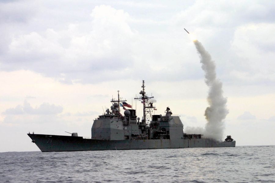 Tomahawk Rakete Ukraine USA