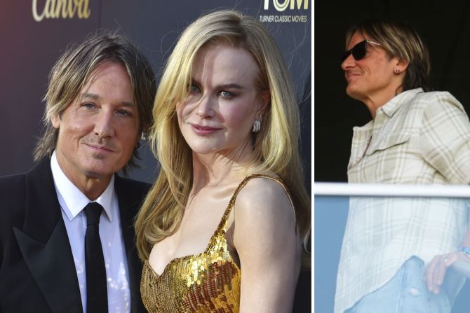 Nicole Kidman Keith Urban