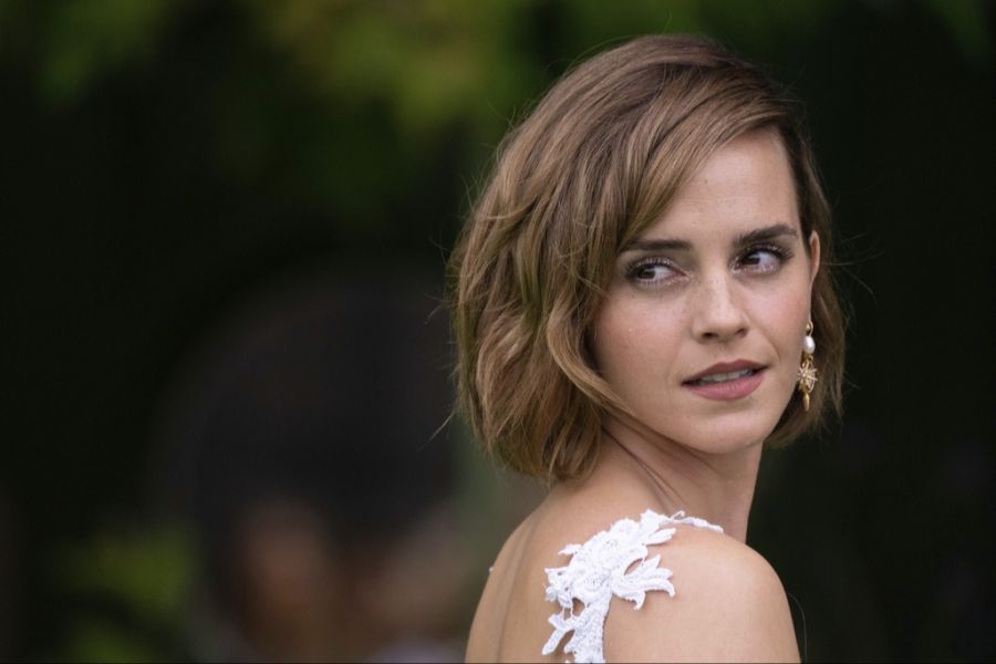 Heute ist Emma Watson als Frauenrechts-Aktivistin aktiv und hat sich von der Autorin distanziert. (Archivbild)