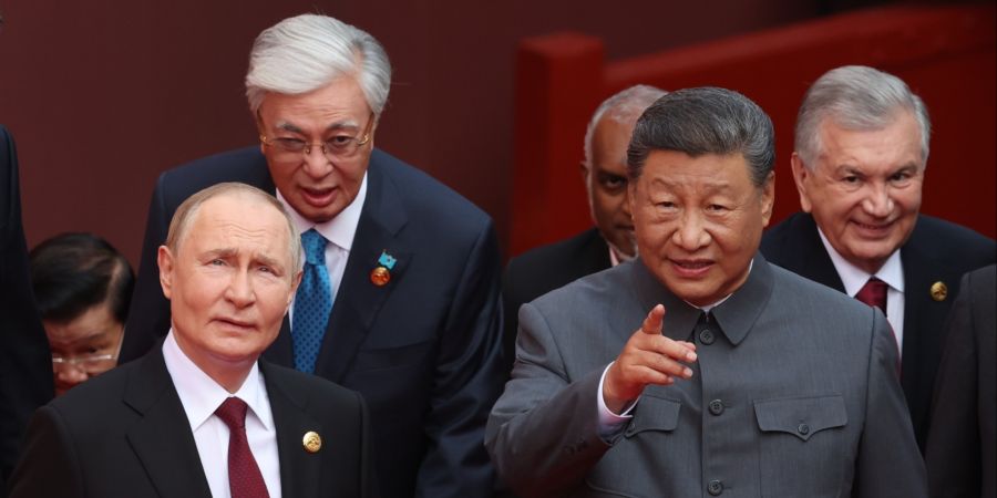 Wladimir Putin Xi Jinping
