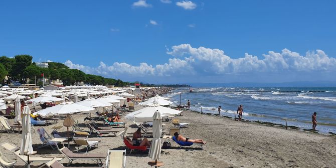 Strand von Grado