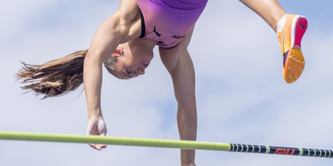 Angelica Moser Weltklasse Zürich