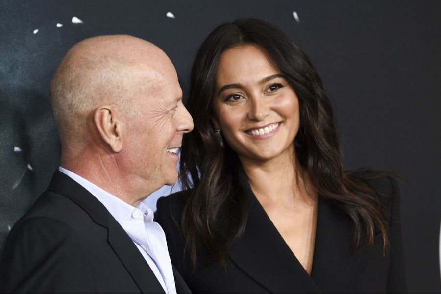 Seine Ehefrau Emma Heming Willis sprach öffentlich über «eine der schwierigsten Entscheidungen». (Archivbild)