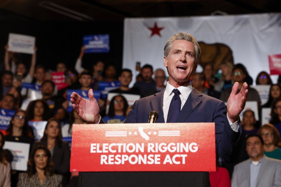 Dagegen wehren sich nun die Demokraten. Im bevölkerungsreichsten Staat der USA, Kalifornien, will Gouverneur Gavin Newsom die Wahlkreise ebenfalls neu schaffen – zugunsten der Demokraten.