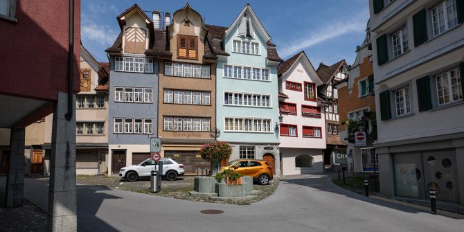 Engelplatz in Altstätten