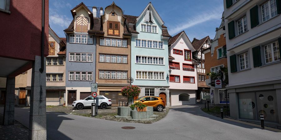 Engelplatz in Altstätten