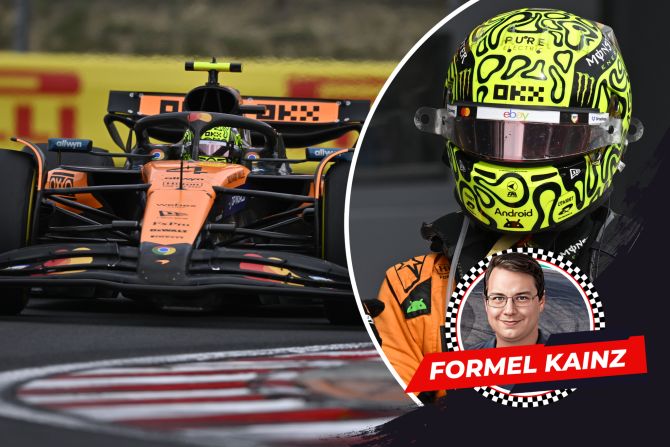 Norris McLaren Formel 1