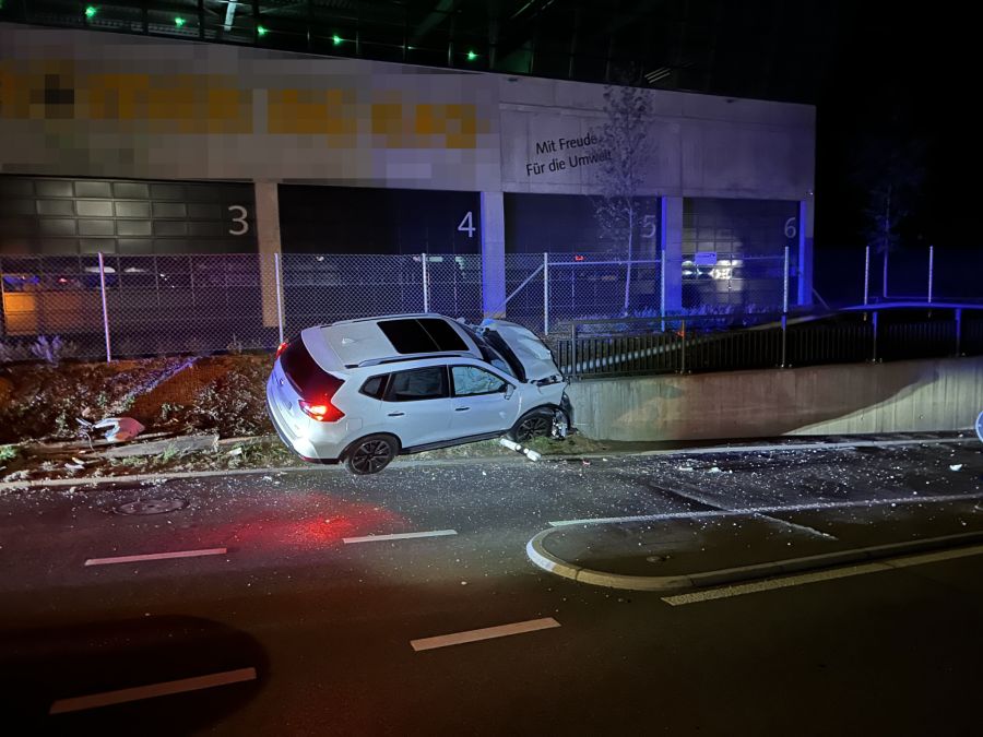 Leicht verletzt