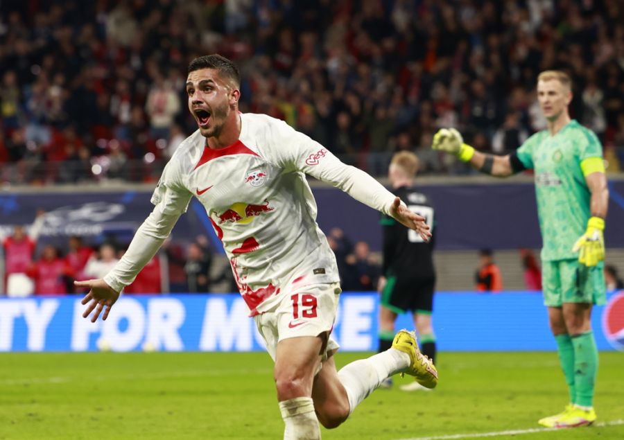 André Silva Leipzig Bundesliga