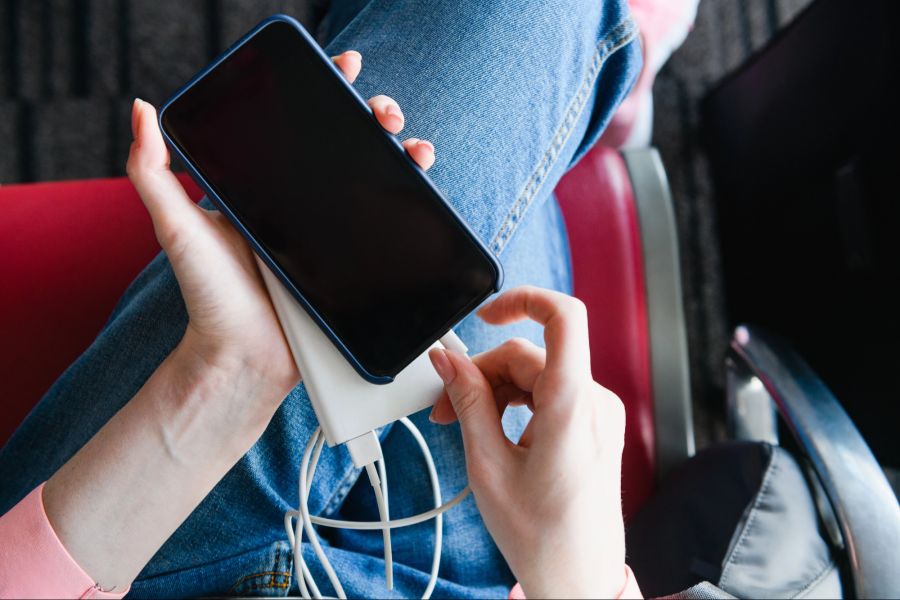 powerbank easyjet