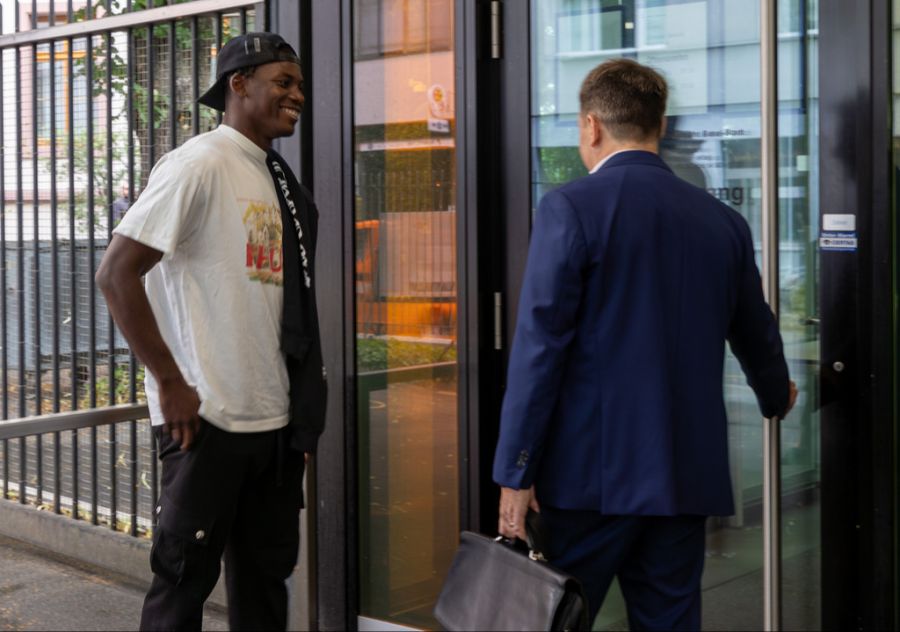 Breel Embolo Gericht Basel